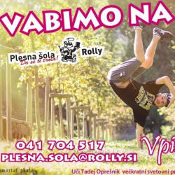 Plesna šola Rolly