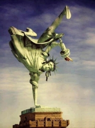 Break dance ms. Liberty